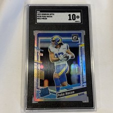 2023 Panini Donruss Optic - Rated Rookie Puka Nacua #238 Holo Prizm (RC)