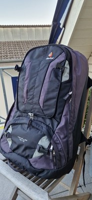 Deuter Traveller 70 + 10 Rucksack Reise Rucksack Backpacker neuwertig + Daypack