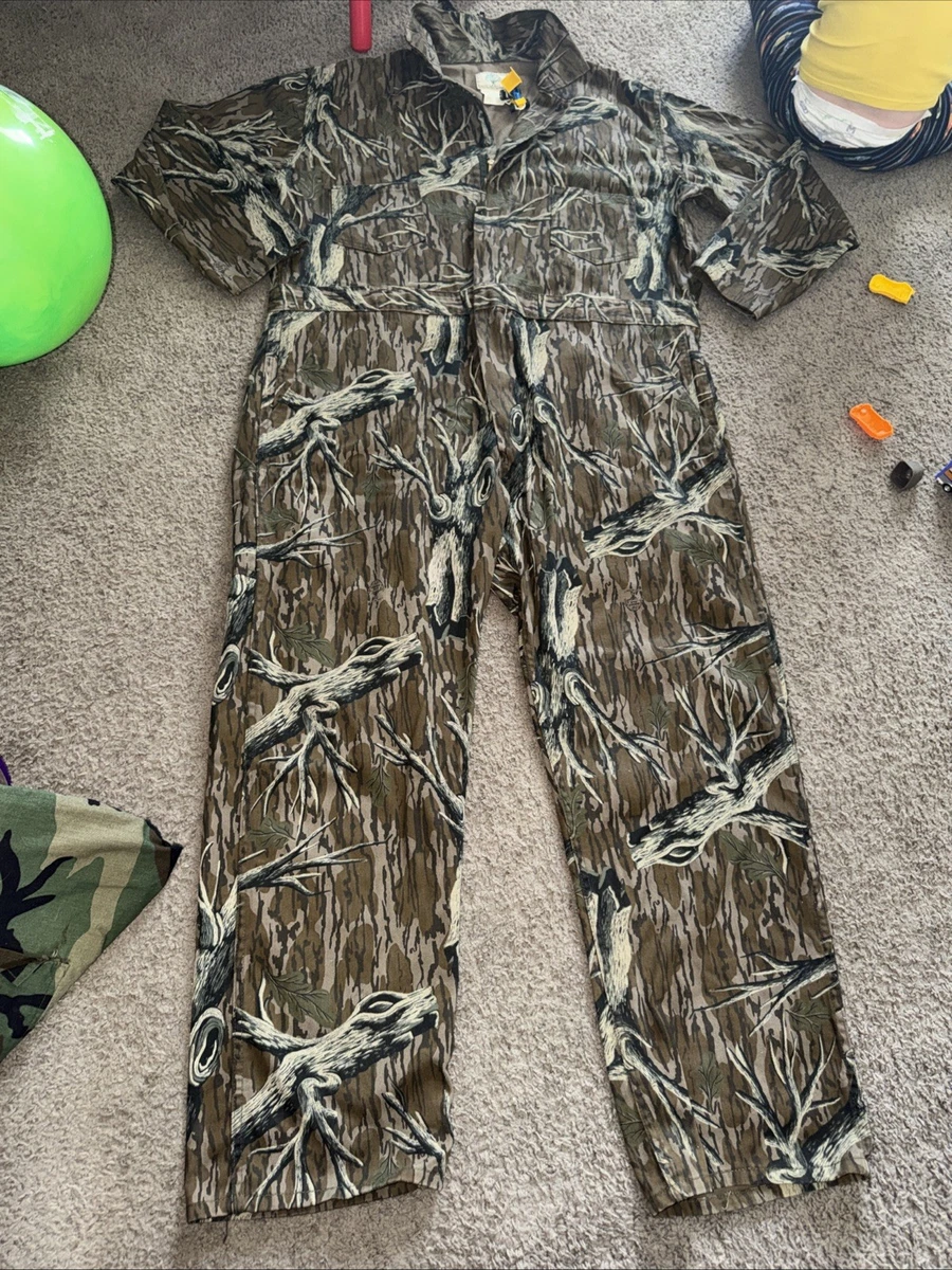 Hunting Mossy Oak Coveralls for sale | eBay