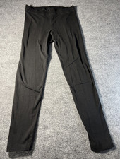 Women  s Old Navy High-Rise Cotton Leggings Black Size Medium