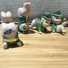 MSR Imports Inc. 1984 Hand Painted Ceramic Leprechaun Figurines Set of 4 — photo 6