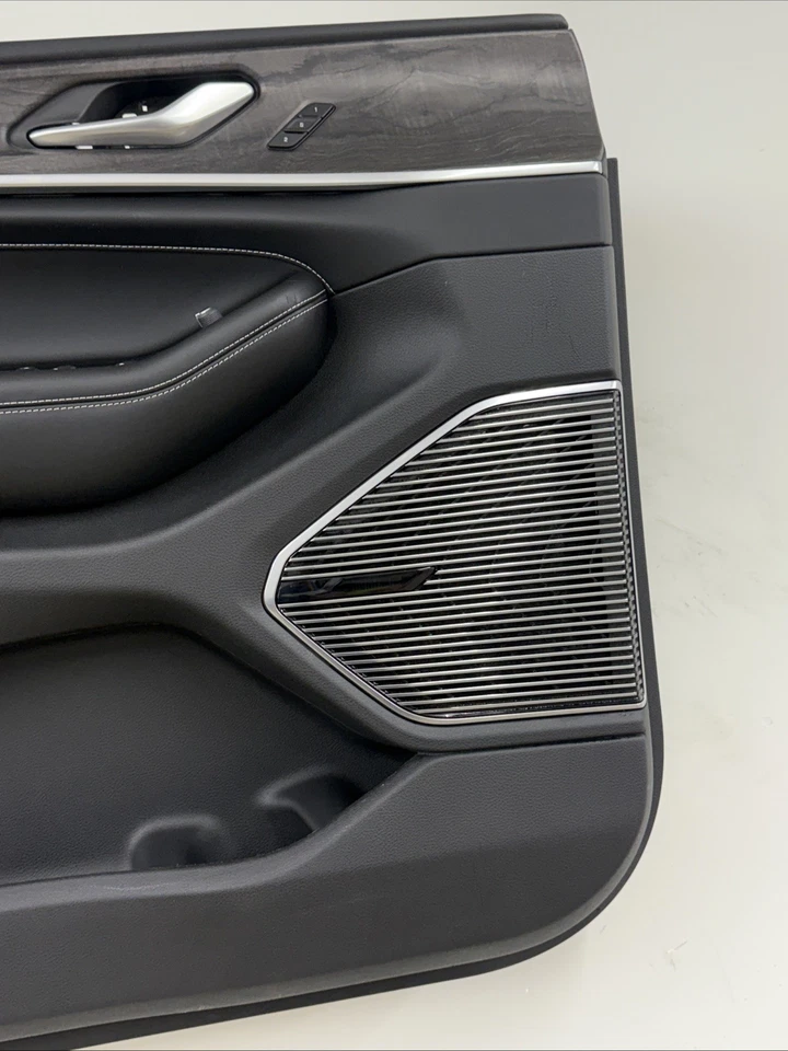 2021-2023 Jeep Grand Cherokee L WL Limited Front Left Door Panel OEM - Image 4 of 4