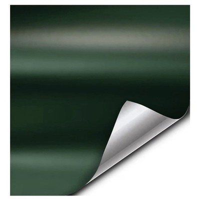 VViViD Matte Emerald Green Permanent Vinyl Car Wrap 2 Rolls 1ft x 5ft Each 10sqf