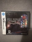 Final Fantasy Crystal Chronicles: Ring of Fates (Nintendo DS, 2008)