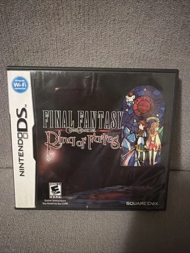 Final Fantasy Crystal Chronicles: Ring of Fates (Nintendo DS, 2008)