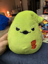 Squishmallows Oogie Boogie Green The Nightmare Before Christmas 12  Plush