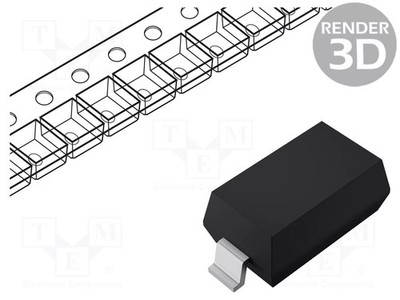 14 Stück ONSEMI MMSZ4707T1G Diode