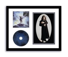 Ozzy Osbourne Autographed Signed 11x14 Custom Framed CD Photo Scream ACOA