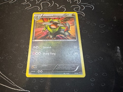 Pokemon TCG Fraxure Dragon Vault 15/20