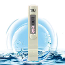 TDS Meter, Water Quality Tester Filter Pen, Accuracy Testing Water Quality for D