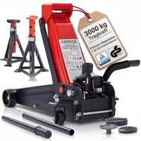 Arebos 3T Hydraulischer Rangierwagenheber Wagenheber Autoheber UnterstellböCke