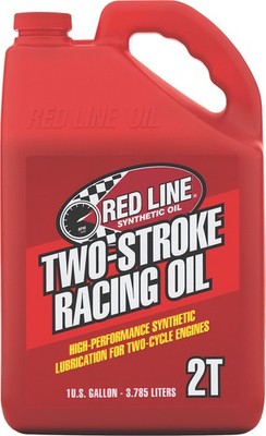 Red Line 2-Cycle Racing Oil 40605 1 Gallon Ultimate 2T Performance