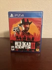 Red Dead Redemption II (Sony PlayStation 4, PS4, 2018) CIB Complete w/ Map CIB