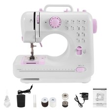 Electric Sewing Machine Portable Mini Multi Function Desktop Tailor Household UK