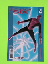 Ultimate Six #4 2004 Ultimate Marvel High Grade Comic Book P20-118