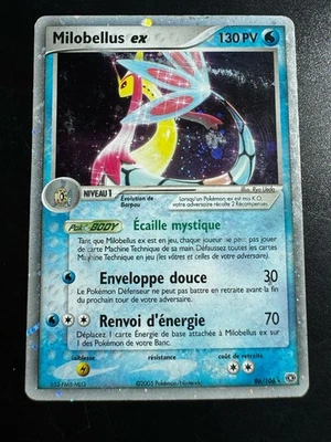 Carte Pokémon Française - Milobellus EX 96/106 - EX Émeraude - Photo 1/4