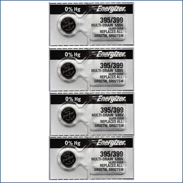395 Energizer Watch Battery Sr927w 395 399 Sr927sw 1 Pc For Sale Online Ebay
