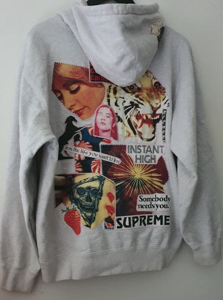 Supreme パーカー Instant High Patches Instant High Patches Hooded Sweatshirt – Supreme