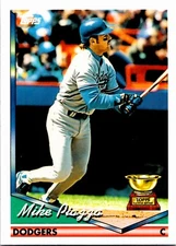 2011 Topps -MLB "60 Years Of Topps" #60YOT-43 Mike Piazza Los Angeles Dodgers