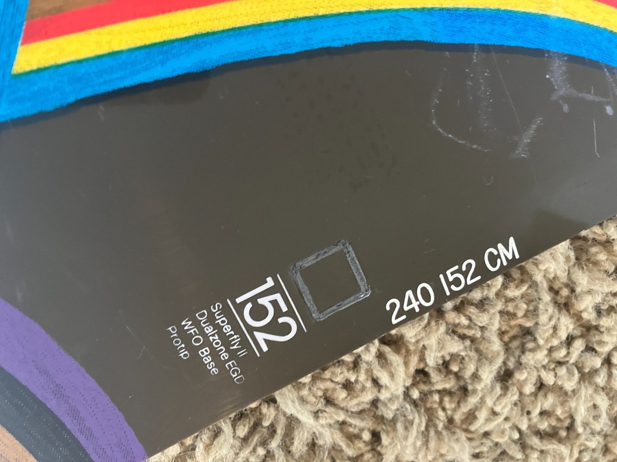 VINTAGE! Burton Feelgood Feel Good Snowboard 152cm EXCELLENT