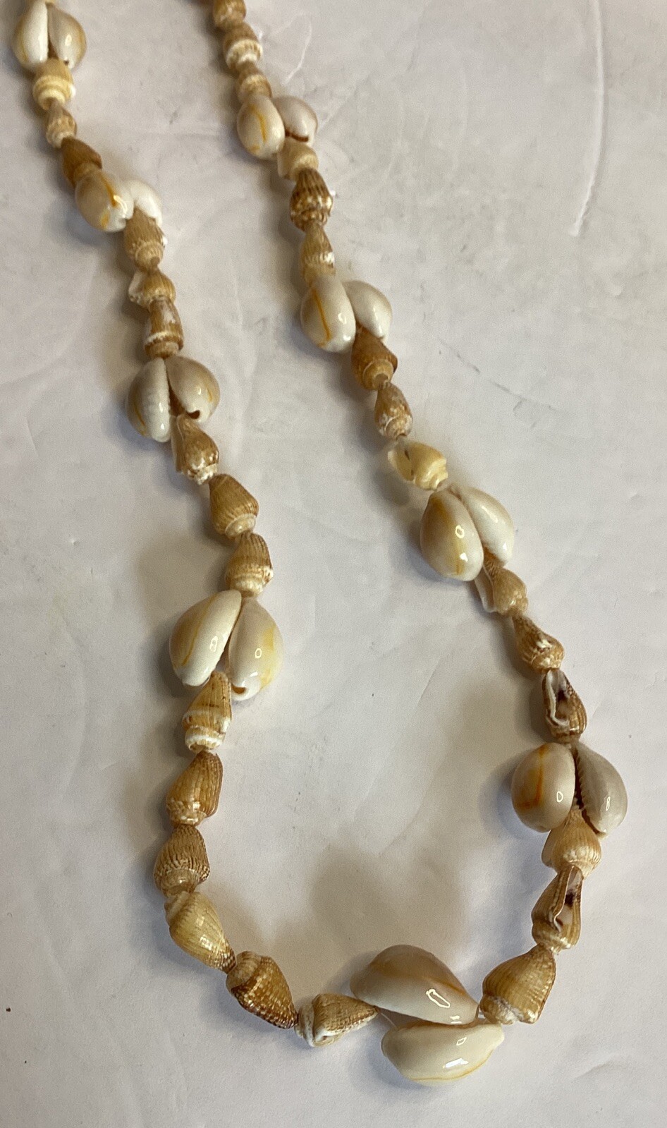 Tiny Seashell Necklace Small Seashells Shell Naut… - image 3