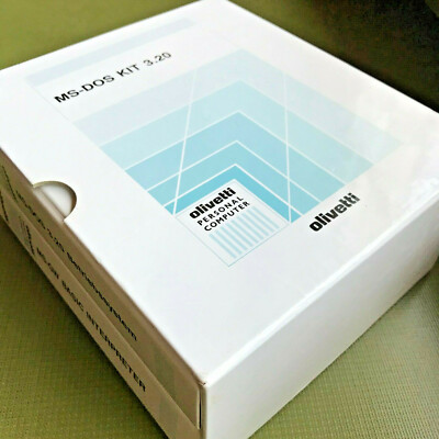 olivetti - MS-DOS KIT 3.20 - Handbücher für Betriebssystem und Basic-Interpreter
