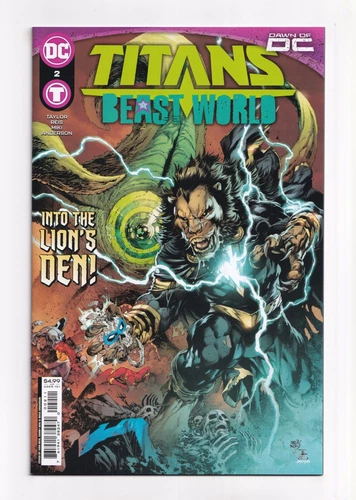 Titans: Beast World #2 DC Comics 2024 Ivan Reis Cover A High Grade NM+