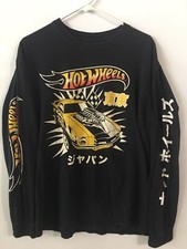 Hot Wheels 2017 Mattel long sleeve size L Tee...