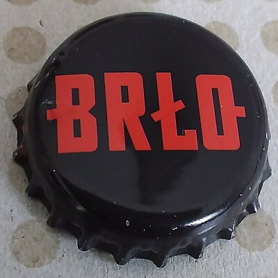 KK Kronkorken BRŁO Braukunst Berlin Baltic Porter Schwarz - Crown/Bottle caps