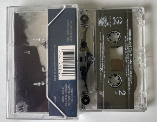 Siouxsie And The Banshees - Peepshow 1988 (Audio Cassette) Geffen M5G 24205 NM - Picture 2 of 3