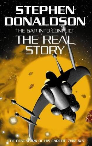 The Real Story (The Gap Series) - Paperback By Donaldson, Stephen - GOOD