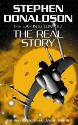 The Real Story (The Gap Series) - Paperback By Donaldson, Stephen - GOOD