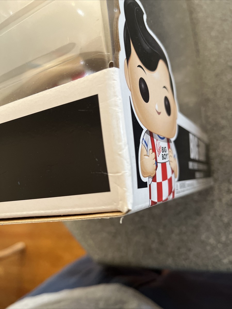 Funko Pop! Ad Icons - Big Boy (10 inch) Vinyl Figure (Funko Shop
