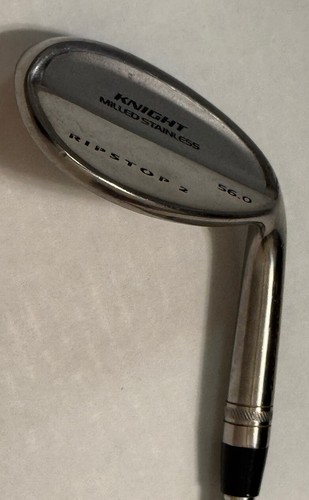 Knight RipStop 2 Sand Wedge 56° Keil Flex Stahlschaft Rechtshand ~ sehr guter Zustand