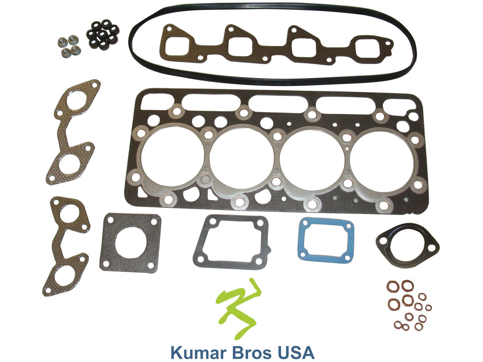 New Kumar Bros USA Upper Gasket Kit FITS BOBCAT 773 “KUBOTA V220