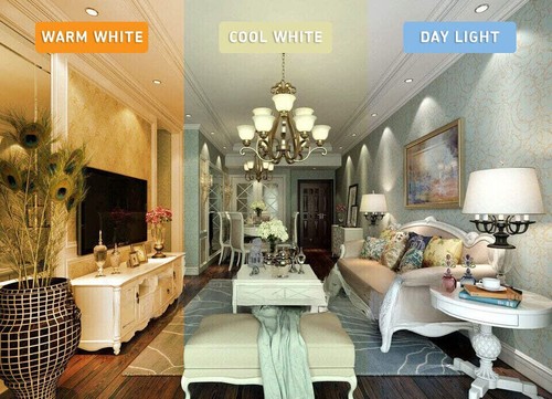 LED Candle E14 Screw Bulbs 60w Bayonet B22 Pins Cool White Warm Light Small Bulb - Picture 6 of 18