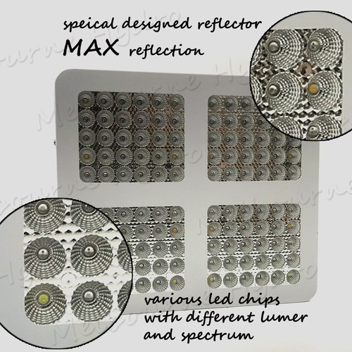 Reflector 150w 300W 600W 900W 1200W LED Grow Light Indoor Plant with switches - Picture 29 of 38