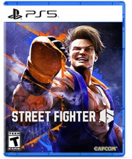 Street Fighter 6 - PS5 - Sony PlayStation 5 - Sealed/Brand New