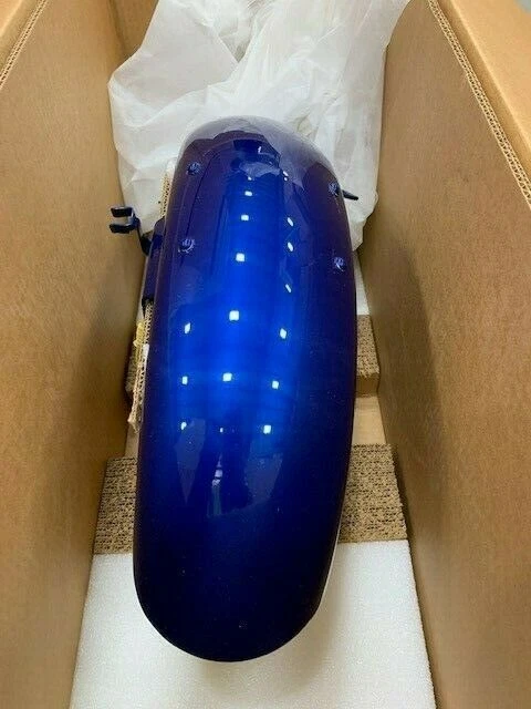 *Nuevo guardabarros delantero Honda VT1100C Shadow Spirit 2001 y 2004 61100-MM8-740YL NUEVO Foto 2 de 3