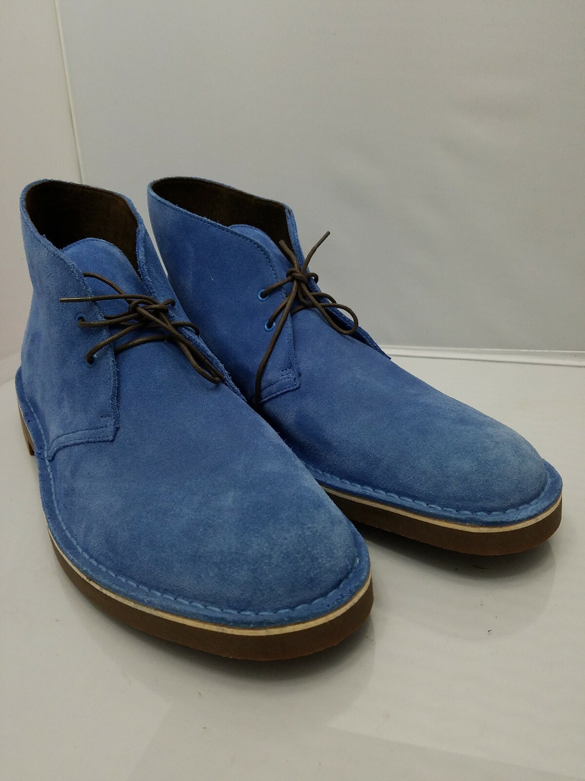 clarks bushacre 2 blue