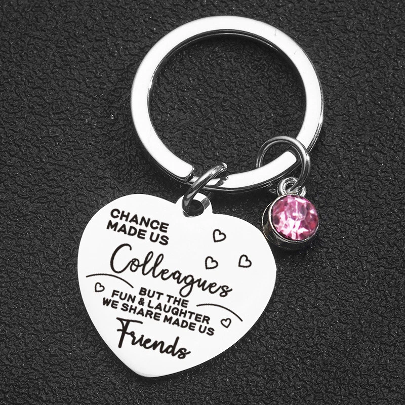 Chance Made Us Colleagues Work Leaving Gifts for Best Friend Coworker Workmate