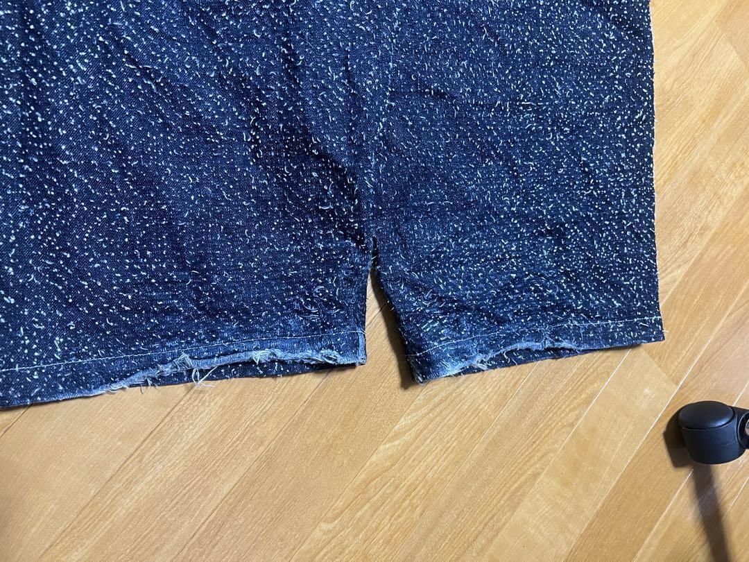 Randy Beams Baggy Cargo Denim Pants - Large Size, Slight Randy Beams Baggy Cargo Denim Pants - Large Size, Slight