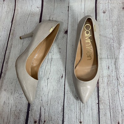 calvin klein kimberly pump black