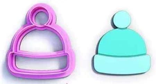 Beanie Polymer Clay Cutters