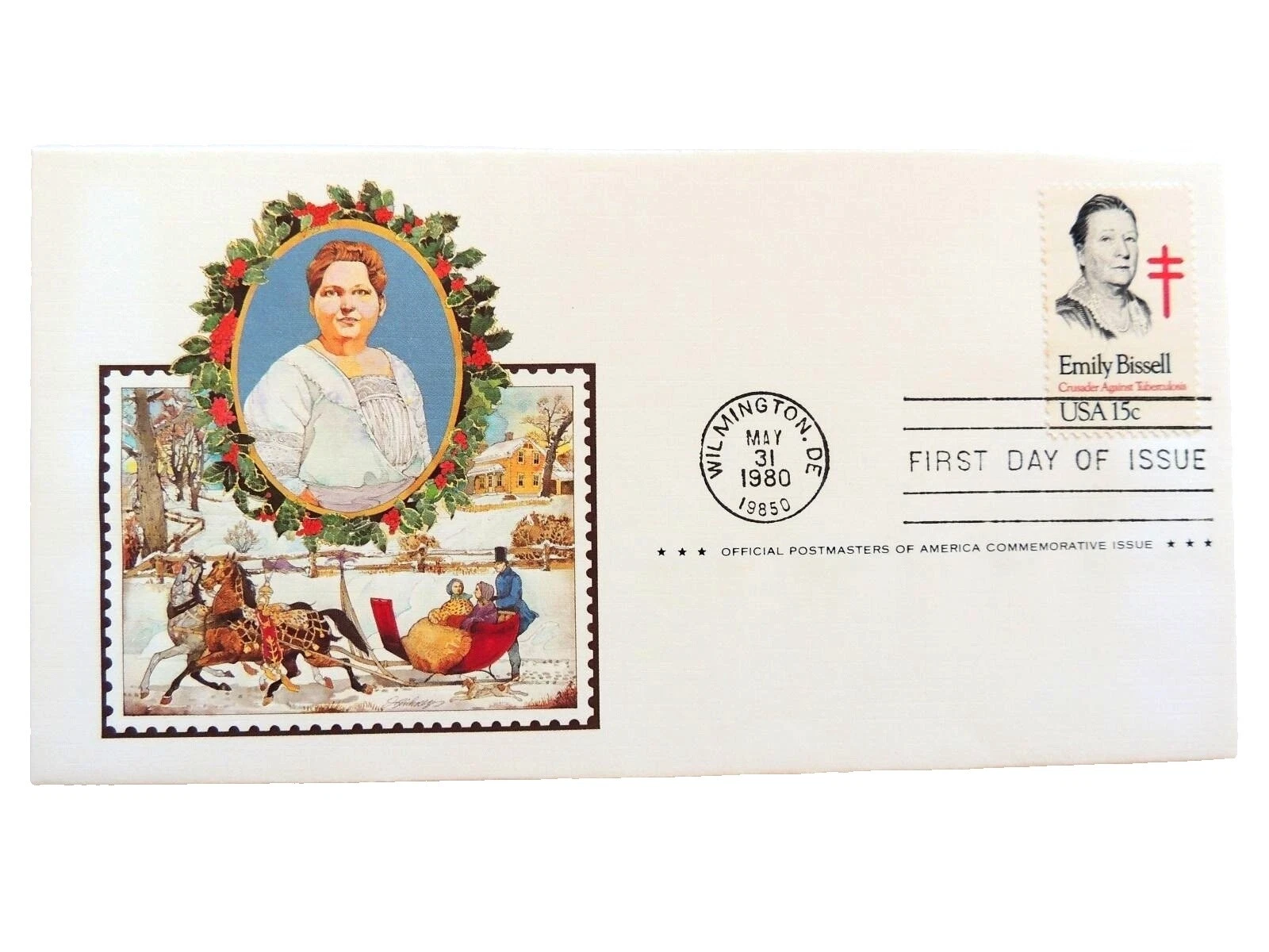 Historical Figures First Day Cover Famous People Postal Stamps