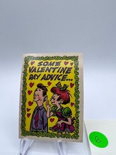 1959 Topps Funny Valentines Trading Cards 21