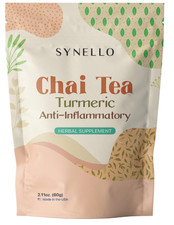 Chai Tea Turmeric, Supports Body Joint Health, Herbal Supplement