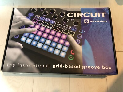 Novation Circuit Standalone Groove Synths Drums Sequencer w/Box Excellent+ FS