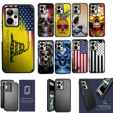 For [Propel 2 5G / Cricket Magic 2 5G 2024][Dual Two Piece Case] Black Case