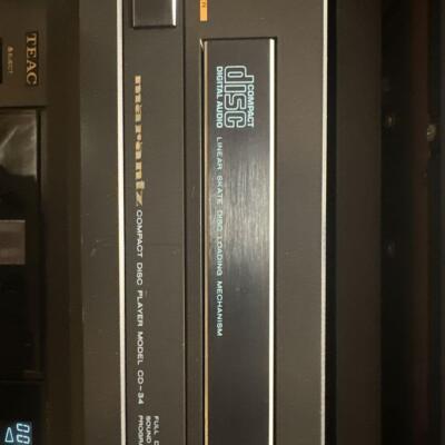 Marantz CD-34 Compact Disc Player | eBay